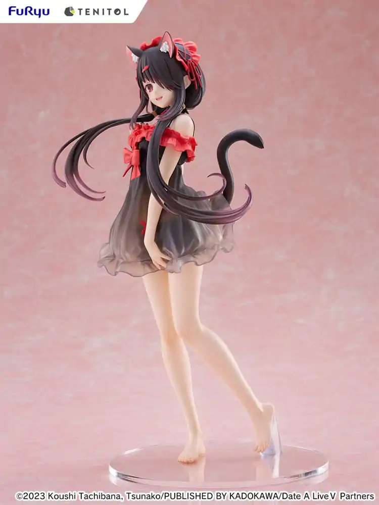 Date A Live V Tenitol Tall PVC Statue Kurumi Tokisaki 30 cm product photo