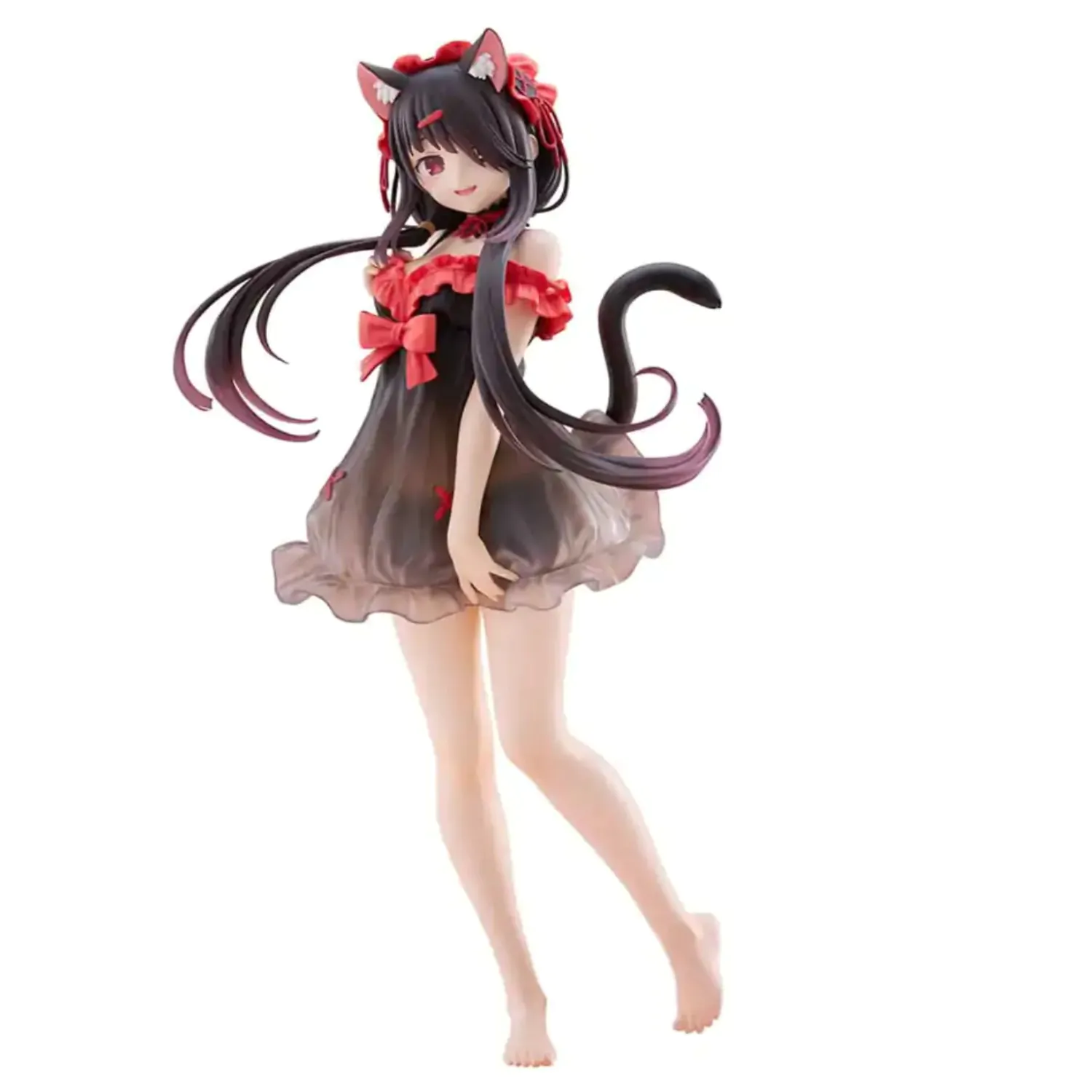 Date A Live V Tenitol Tall PVC Statue Kurumi Tokisaki 30 cm product photo