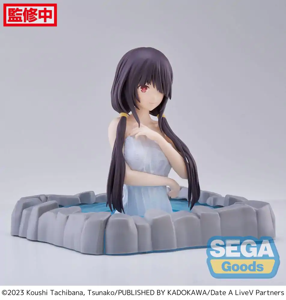 Date A Live V Thermae Utopia PVC Statue Kurumi Tokisaki Pigtails 10 cm product photo