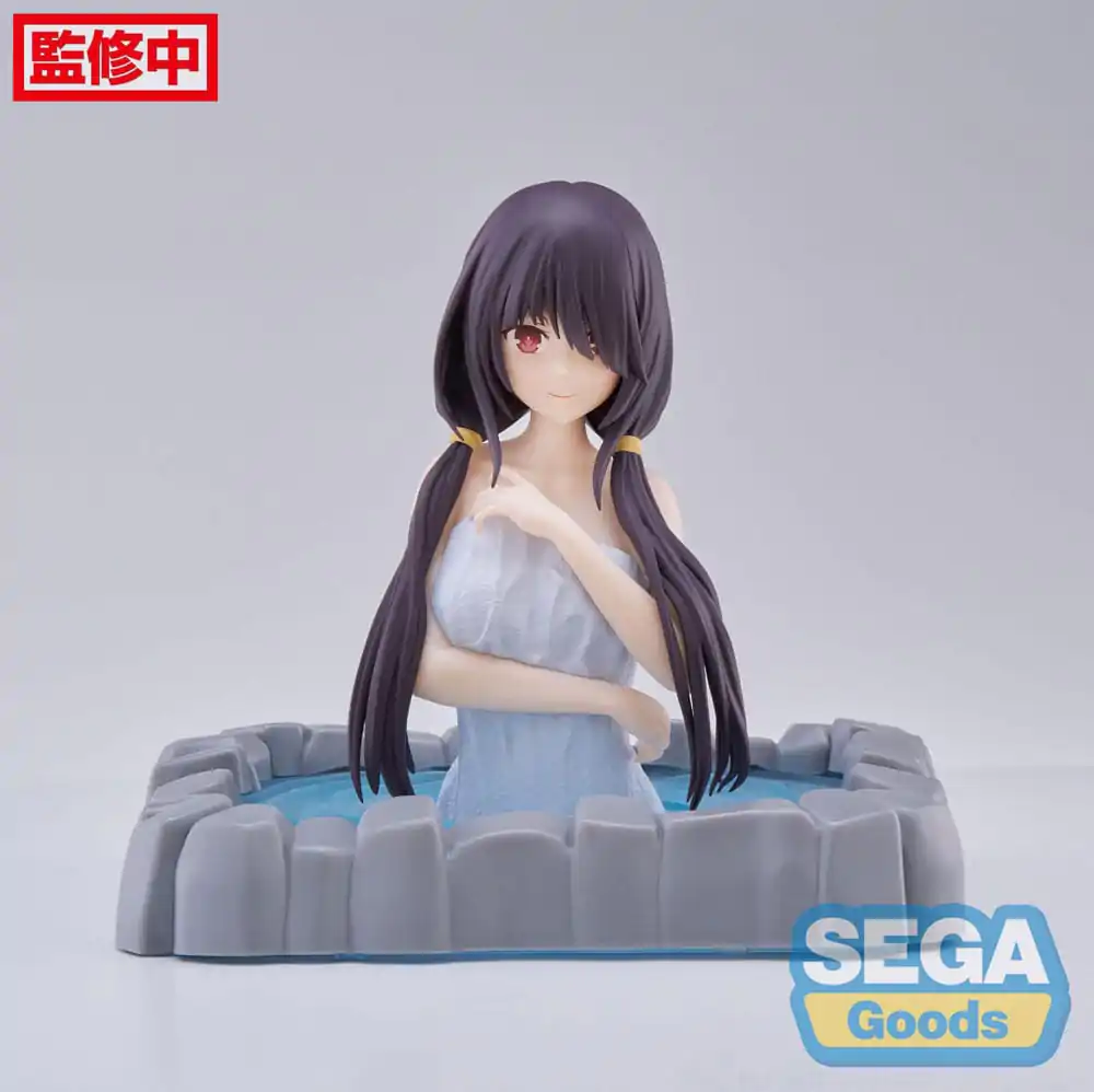 Date A Live V Thermae Utopia PVC Statue Kurumi Tokisaki Pigtails 10 cm product photo