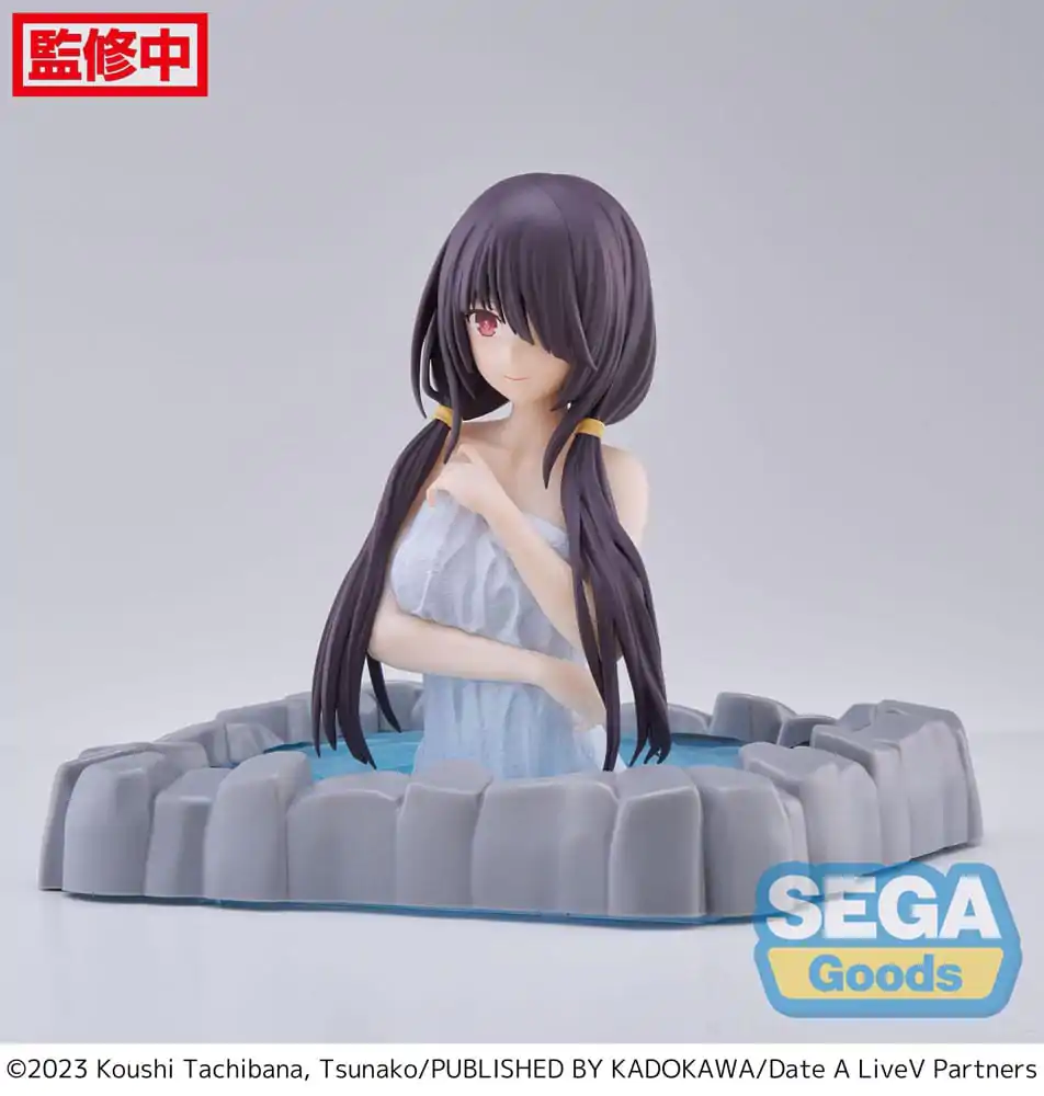 Date A Live V Thermae Utopia PVC Statue Kurumi Tokisaki Pigtails 10 cm termékfotó