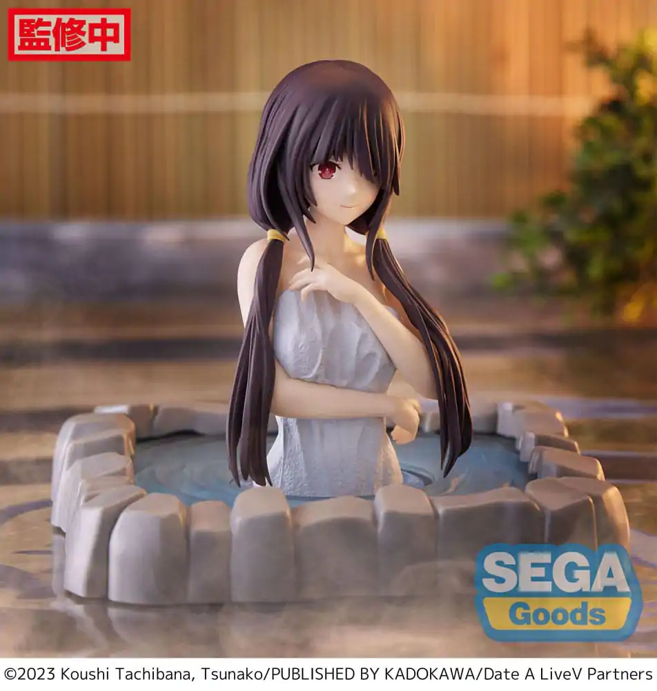 Date A Live V Thermae Utopia PVC Statue Kurumi Tokisaki Pigtails 10 cm termékfotó