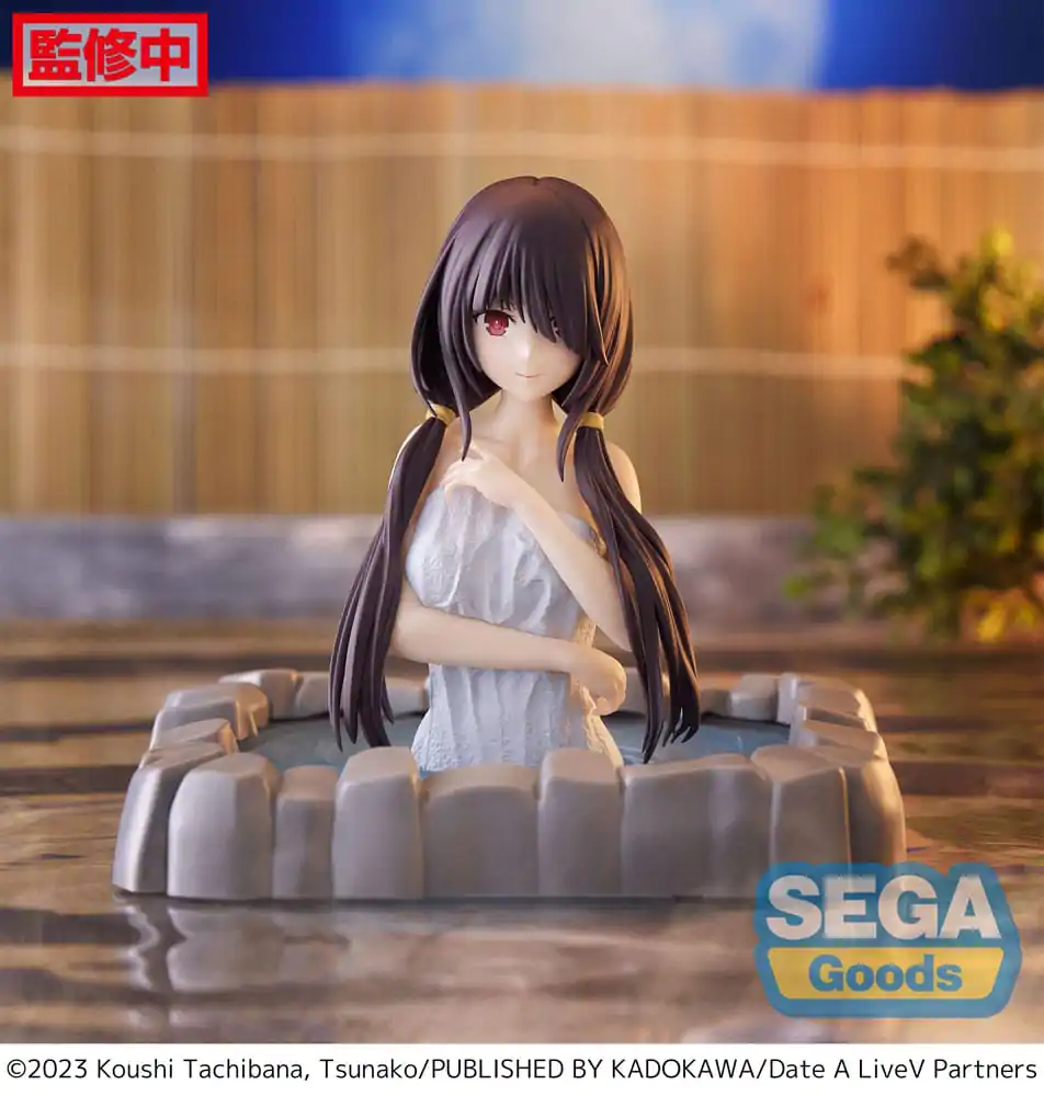 Date A Live V Thermae Utopia PVC Statue Kurumi Tokisaki Pigtails 10 cm product photo