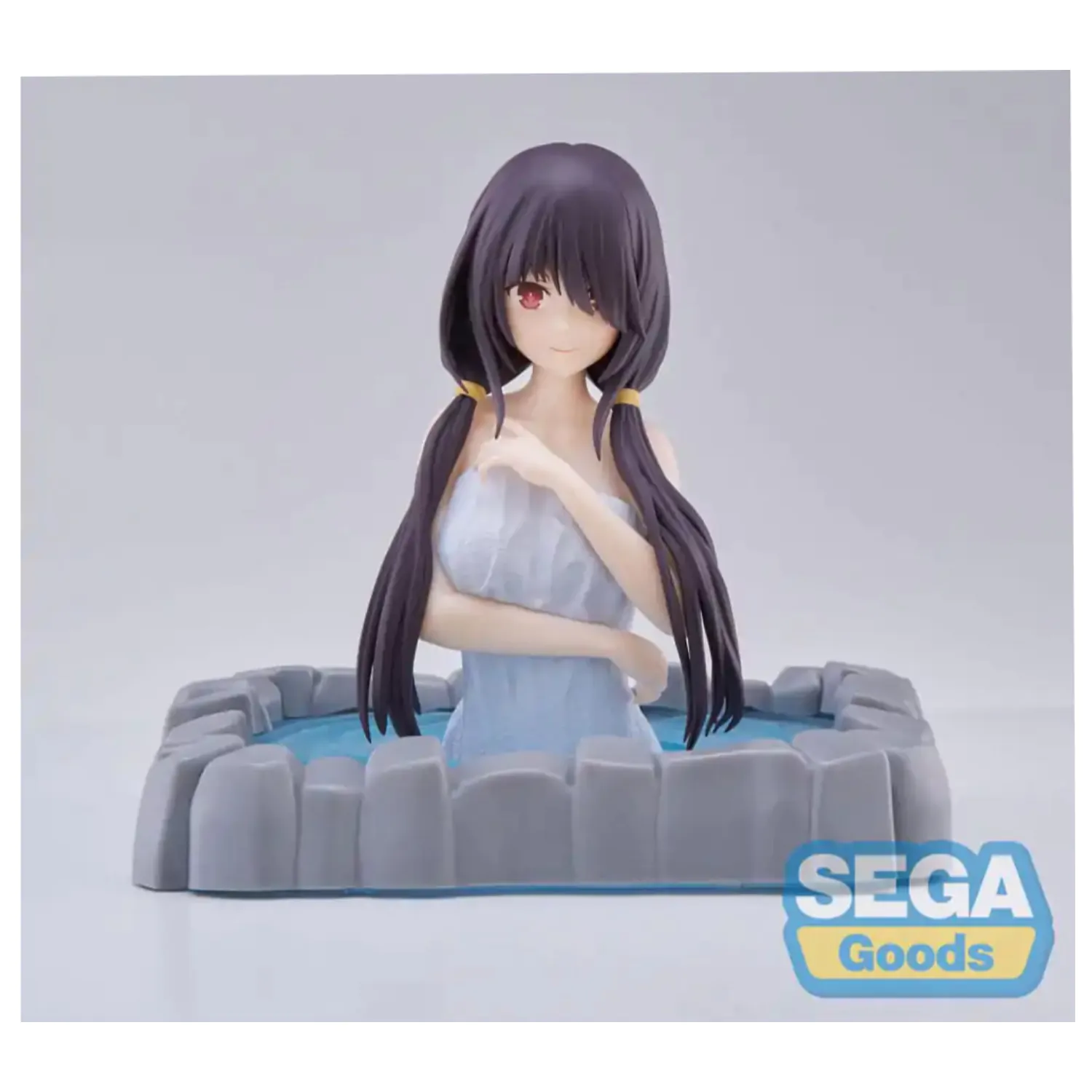 Date A Live V Thermae Utopia PVC Statue Kurumi Tokisaki Pigtails 10 cm product photo