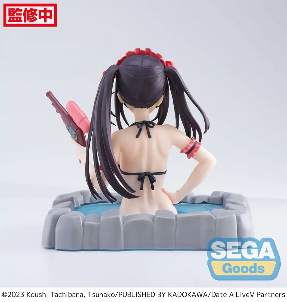 Date A Live V Thermae Utopia PVC Statue Kurumi Tokisaki 13 cm termékfotó