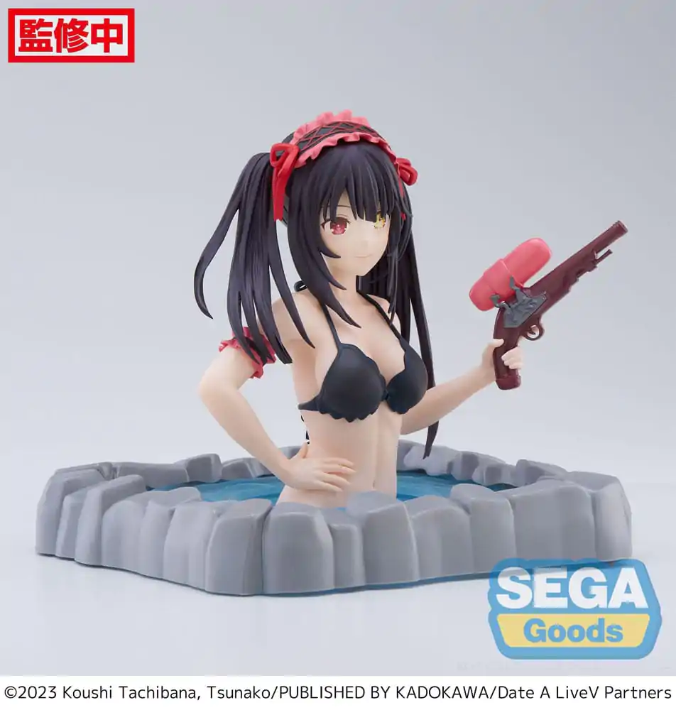 Date A Live V Thermae Utopia PVC Statue Kurumi Tokisaki 13 cm termékfotó