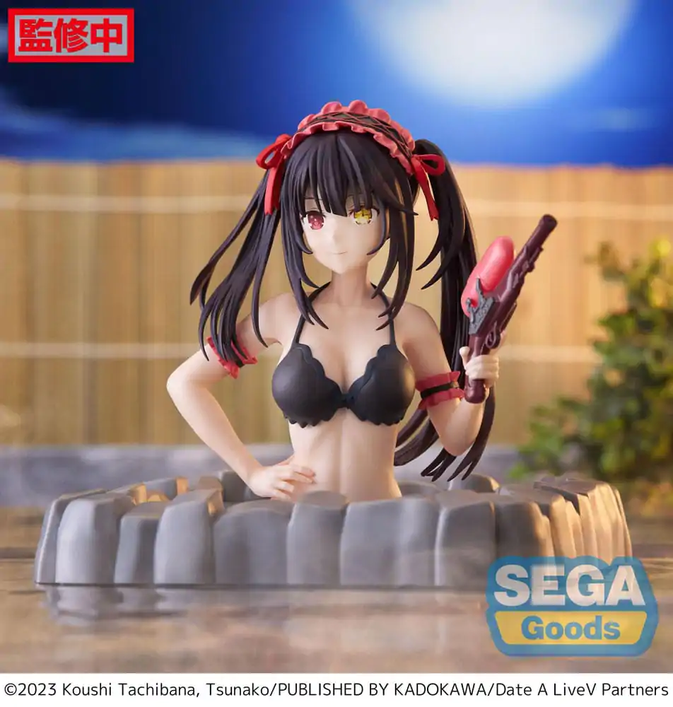 Date A Live V Thermae Utopia PVC Statue Kurumi Tokisaki 13 cm termékfotó