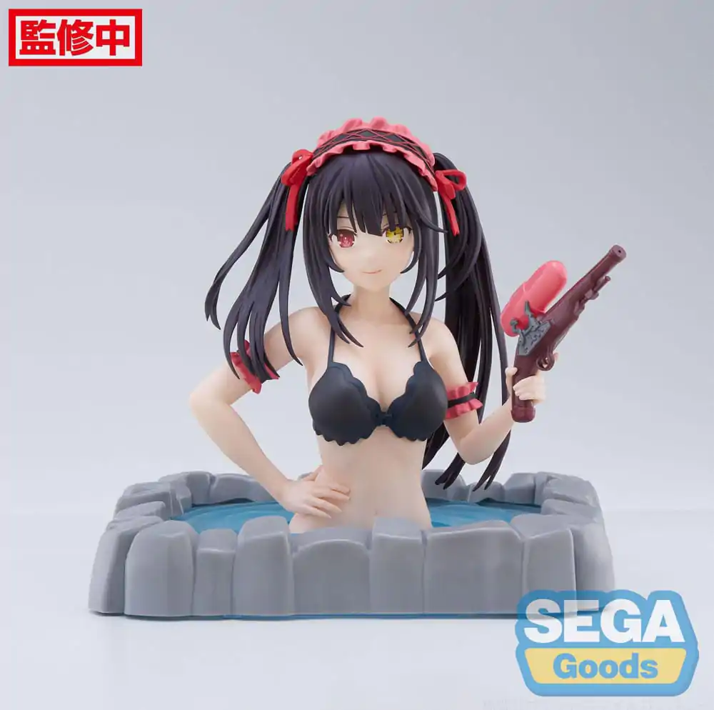 Date A Live V Thermae Utopia PVC Statue Kurumi Tokisaki 13 cm termékfotó