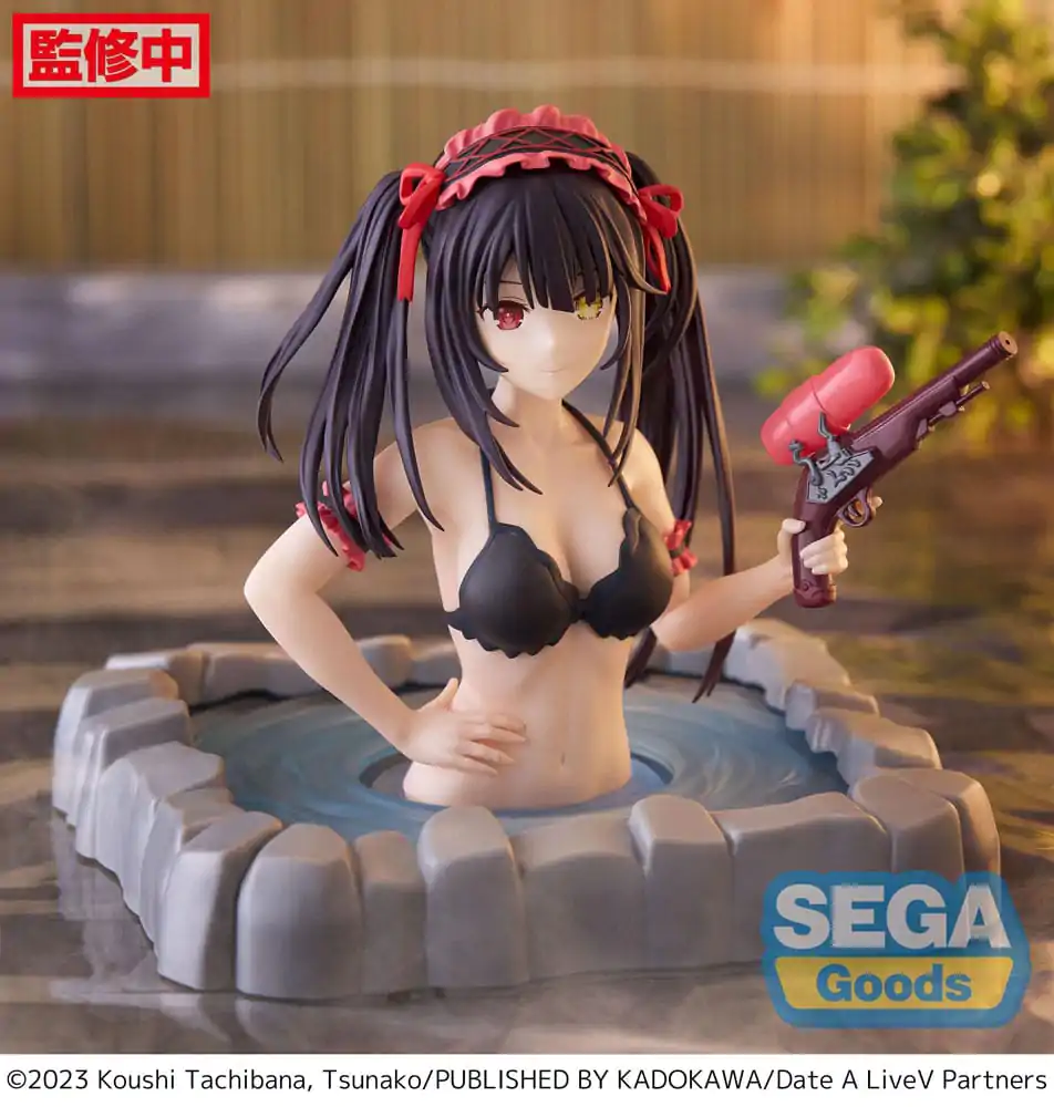 Date A Live V Thermae Utopia PVC Statue Kurumi Tokisaki 13 cm termékfotó