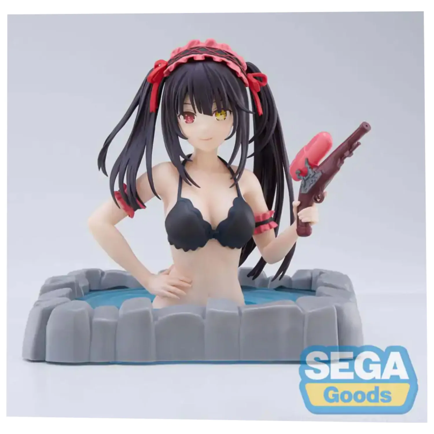 Date A Live V Thermae Utopia PVC Statue Kurumi Tokisaki 13 cm product photo