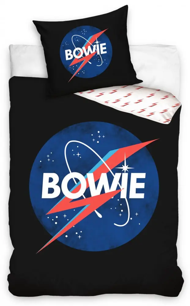 David Bowie Duvet Cover 140x200cm, 70x90cm product photo
