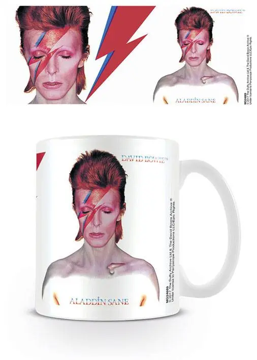 David Bowie Mug Aladdin Sane product photo