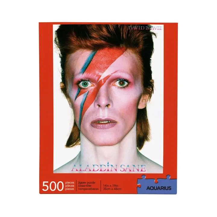 David Bowie Jigsaw Puzzle Aladdin Sane (500 pieces) termékfotó