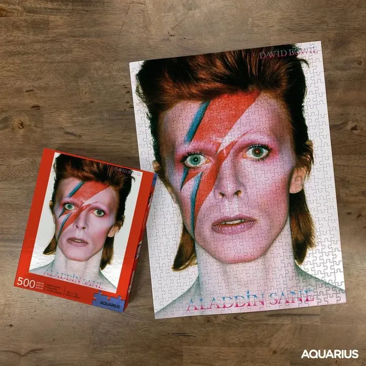 David Bowie Jigsaw Puzzle Aladdin Sane (500 pieces) termékfotó