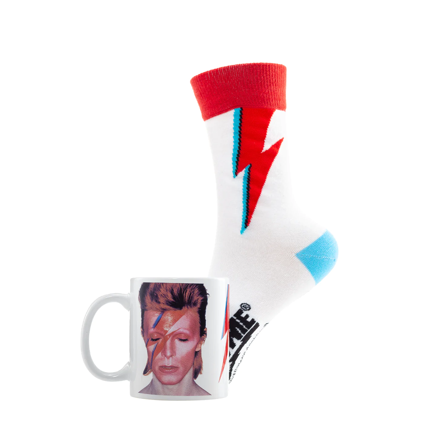 David Bowie Mug & Socks Set termékfotó