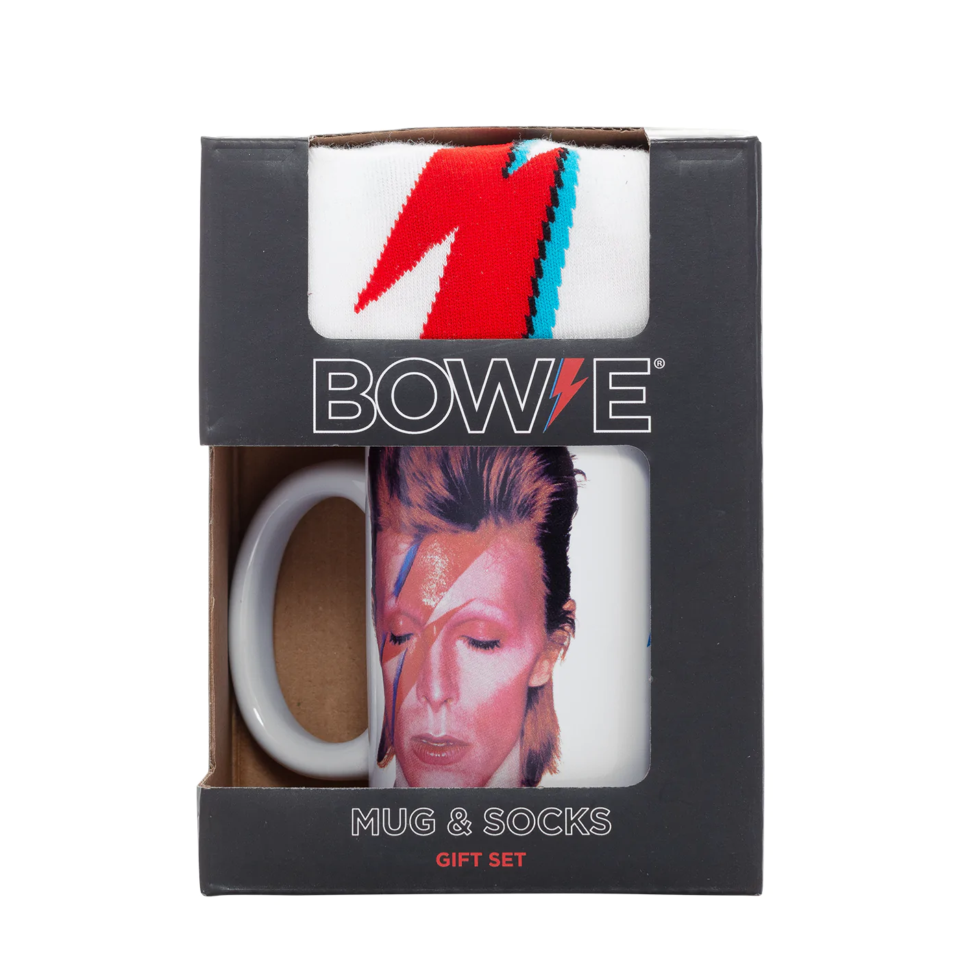 David Bowie Mug & Socks Set termékfotó