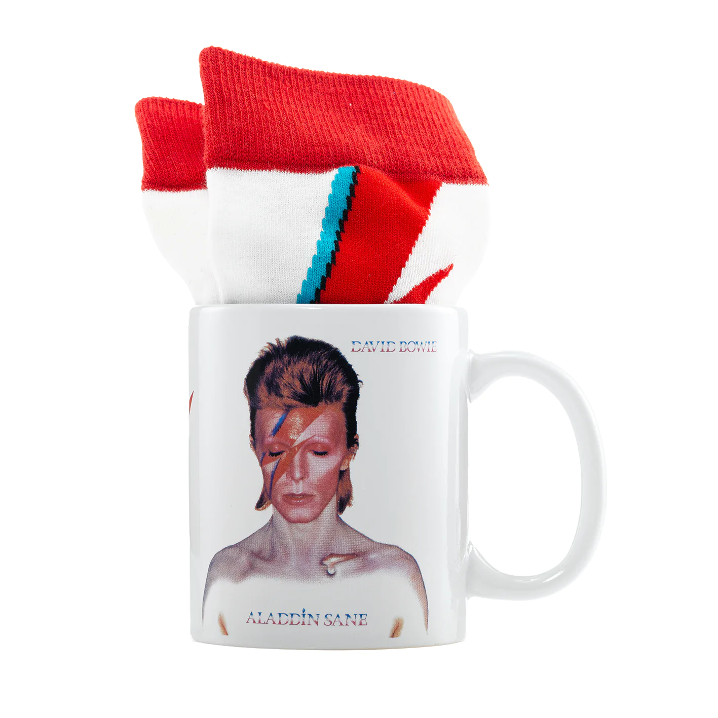 David Bowie Mug & Socks Set termékfotó