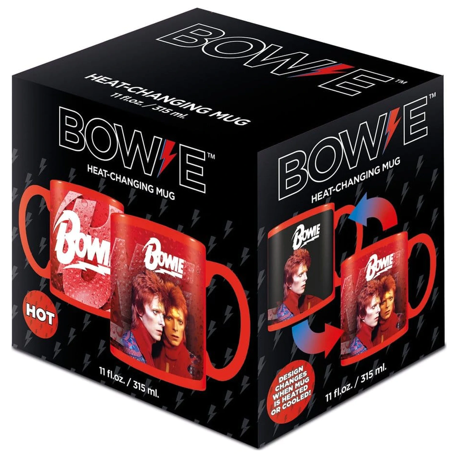 David Bowie Heat Change Mug Bolt product photo