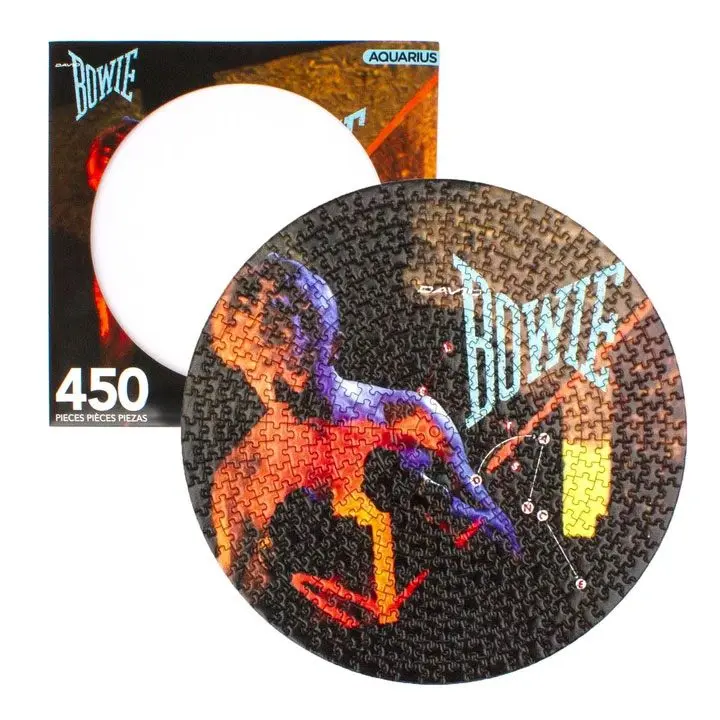 David Bowie Disc Jigsaw Puzzle Let's dance (450 pieces) product photo