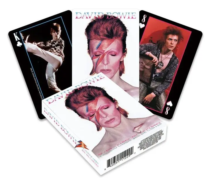 David Bowie Playing Cards Pictures product photo