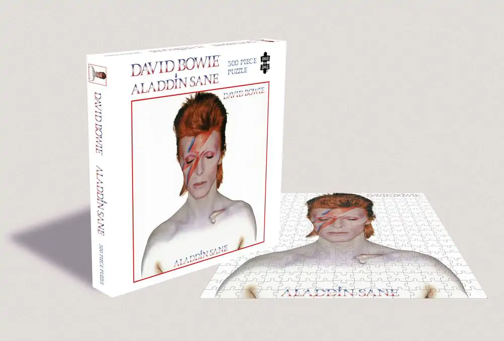 David Bowie Rock Saws Jigsaw Puzzle Aladdin Sane (500 pieces) product photo