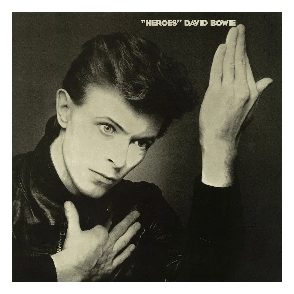 David Bowie Rock Saws Jigsaw Puzzle Heroes (500 pieces) product photo