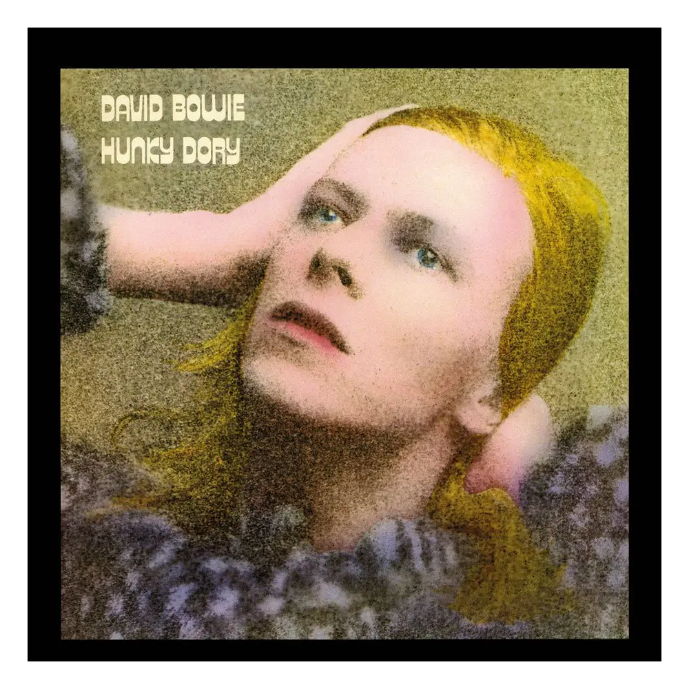 David Bowie Rock Saws Jigsaw Puzzle Hunky Dory (500 pieces) product photo