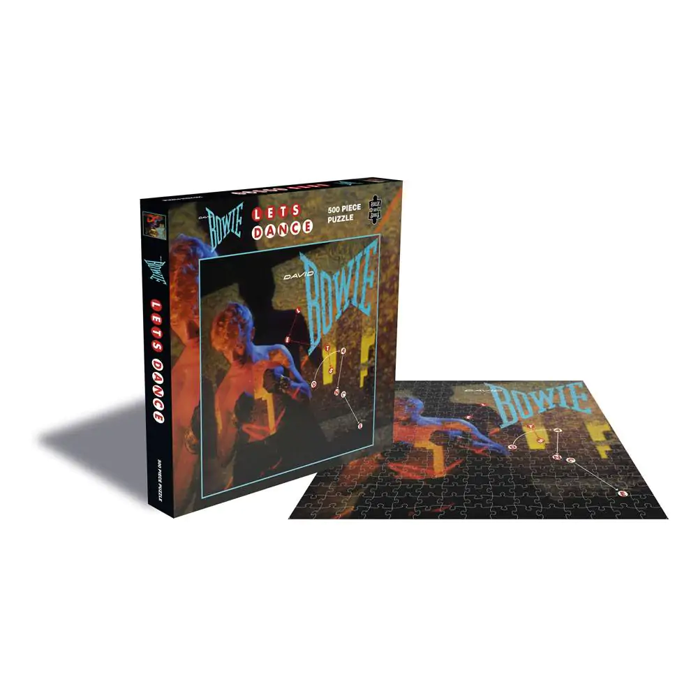 David Bowie Rock Saws Jigsaw Puzzle Let´s Dance (500 pieces) termékfotó