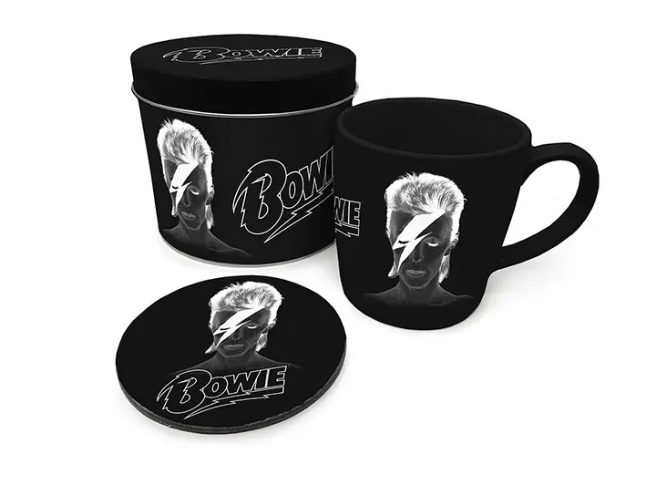 David Bowie Mug with Coaster X-Ray product photo