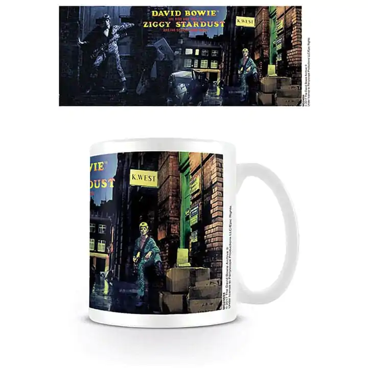 David Bowie Mug Ziggy Stardust product photo