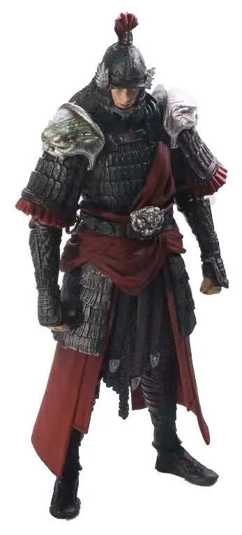 Dawn of Kingdoms Action Figure 1/12 Chinese Swordsman (Silver) 19 cm product photo