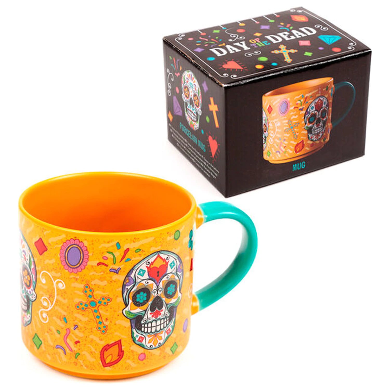 Day of the Dead mug 300ml product photo