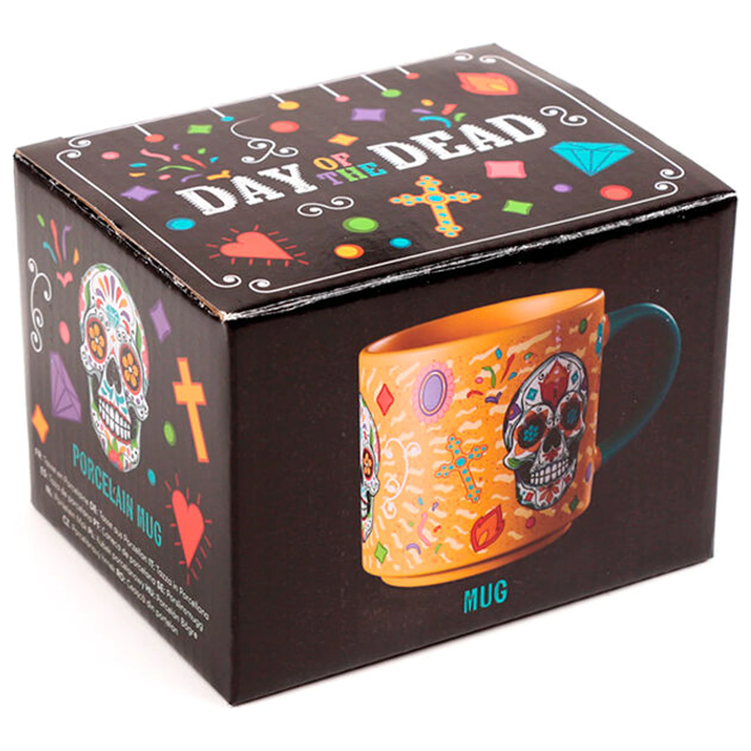 Day of the Dead mug 300ml product photo