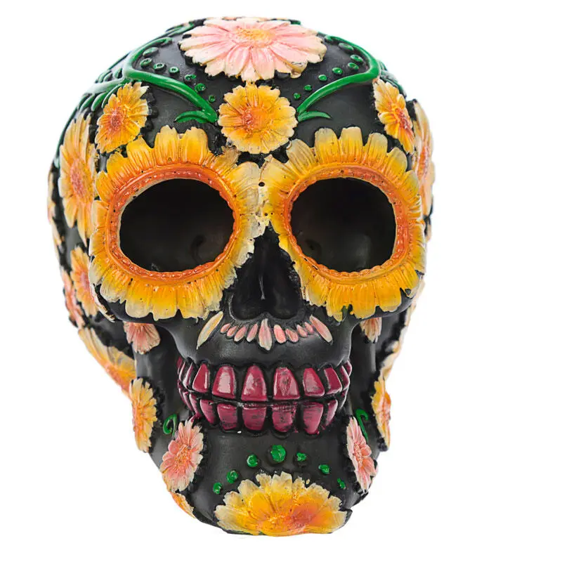 Day of the Dead Skull Margaritas figure 11cm termékfotó