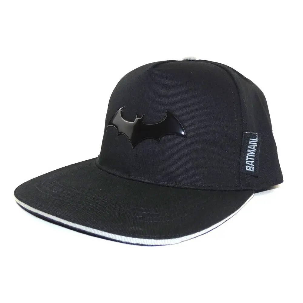 DC Batman Curved Bill Cap Metal Effect product photo