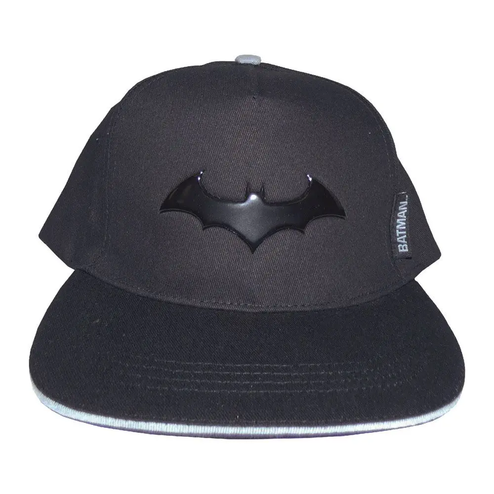 DC Batman Curved Bill Cap Metal Effect product photo