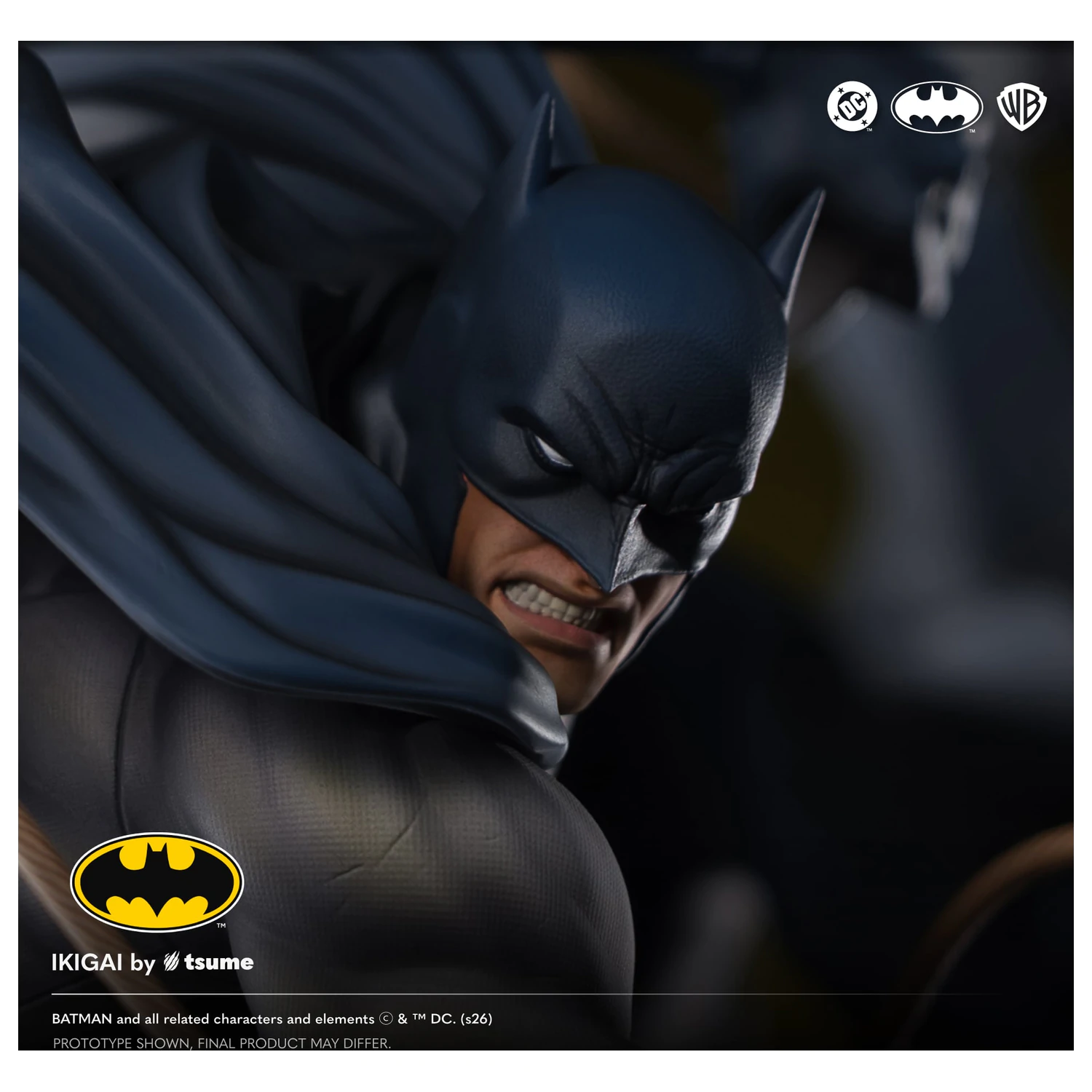 DC Batman Statue Ikigai 1/6 by Tsume 51cm product photo