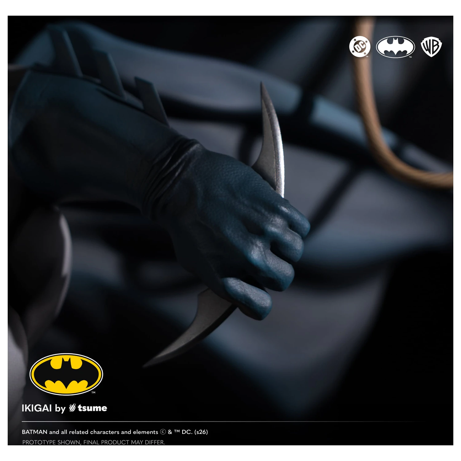 DC Batman Statue Ikigai 1/6 by Tsume 51cm product photo