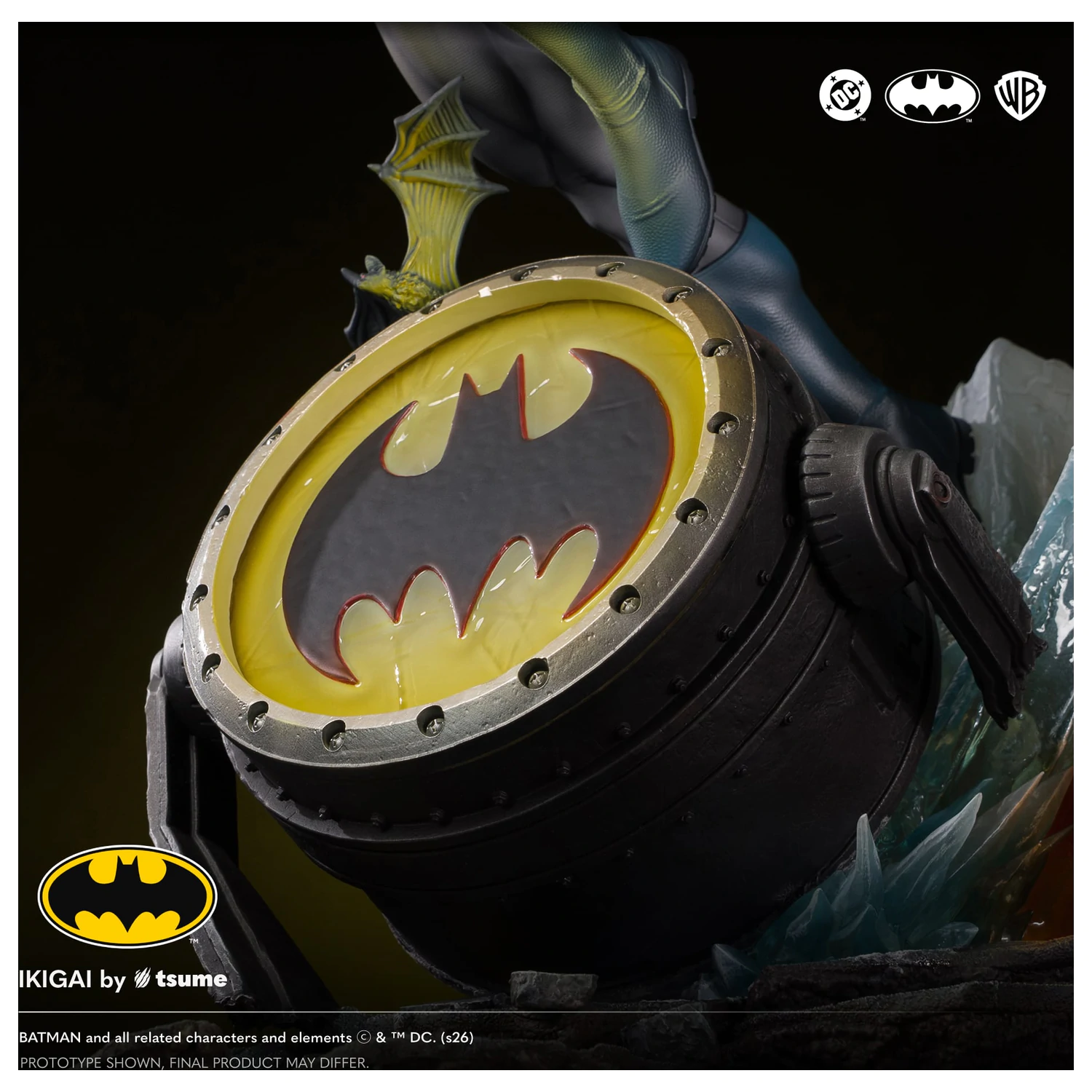 DC Batman Statue Ikigai 1/6 by Tsume 51cm product photo