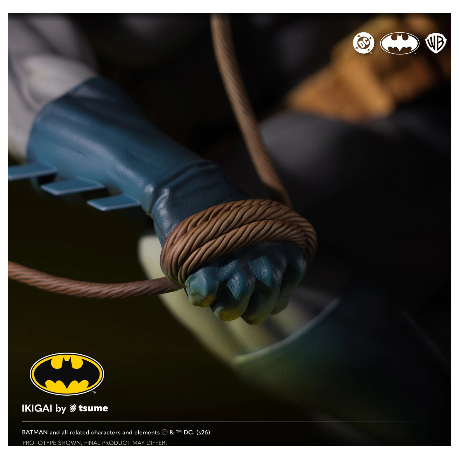DC Batman Statue Ikigai 1/6 by Tsume 51cm product photo