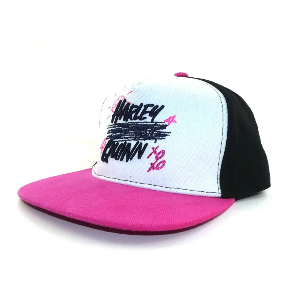 DC Birds Of Prey Curved Bill Cap Harley Quinn product photo
