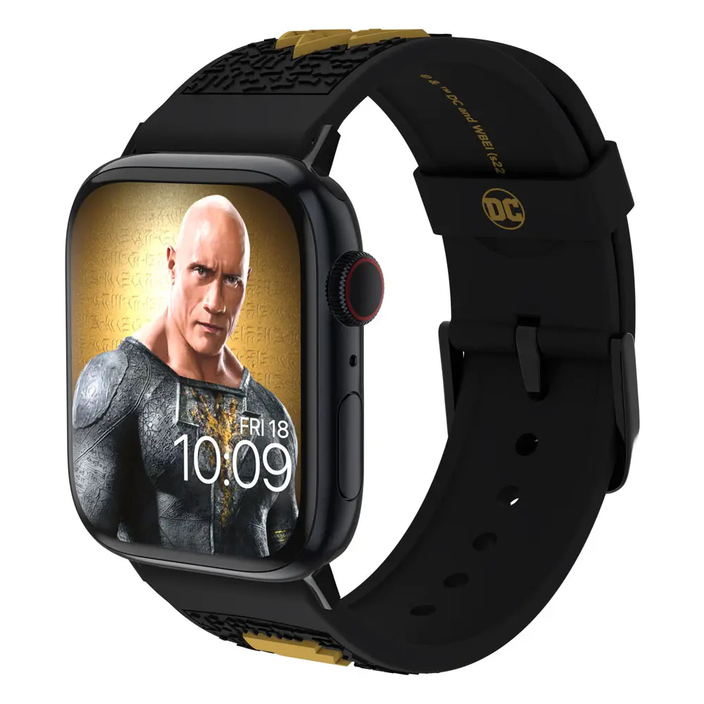 DC 3D Smartwatch-Wristband Black Adam Logo product photo