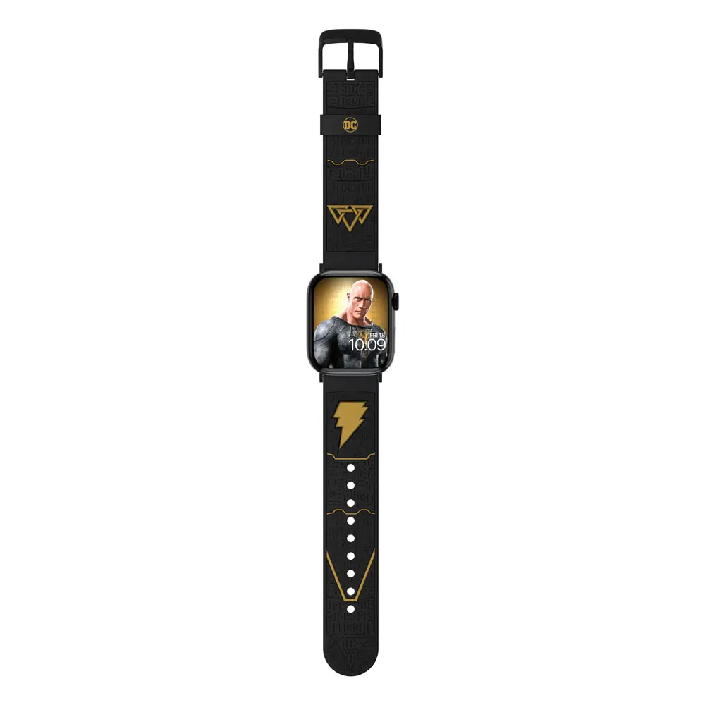 DC 3D Smartwatch-Wristband Black Adam Logo product photo
