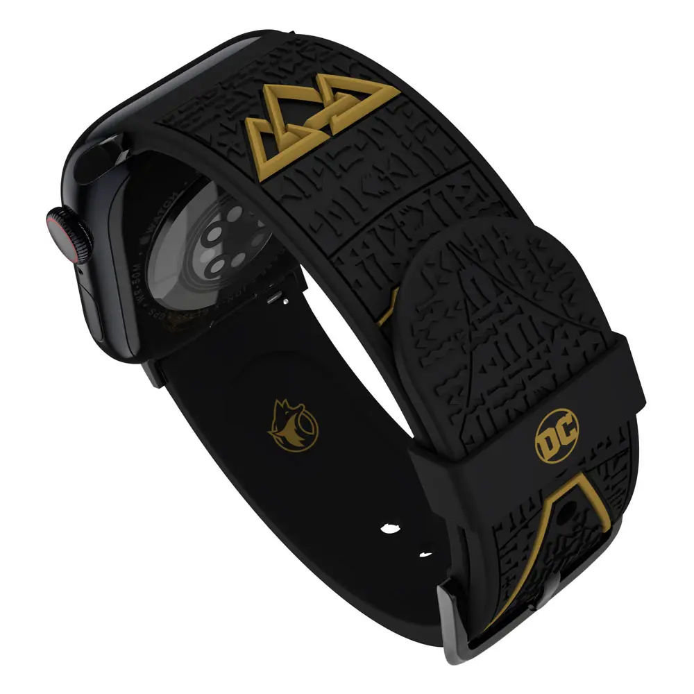 DC 3D Smartwatch-Wristband Black Adam Logo product photo