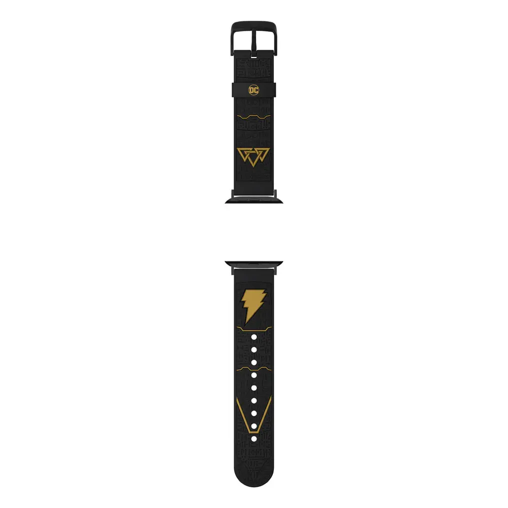 DC 3D Smartwatch-Wristband Black Adam Logo product photo
