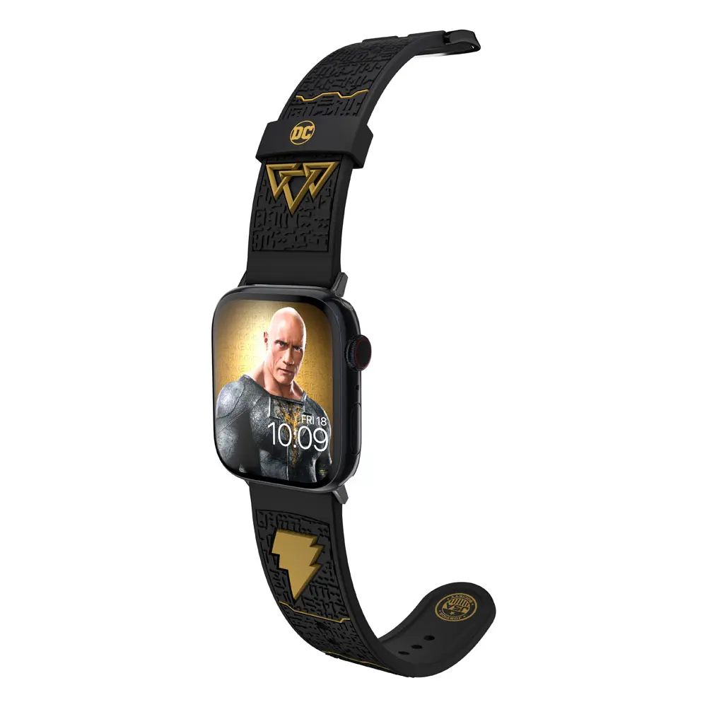 DC 3D Smartwatch-Wristband Black Adam Logo product photo