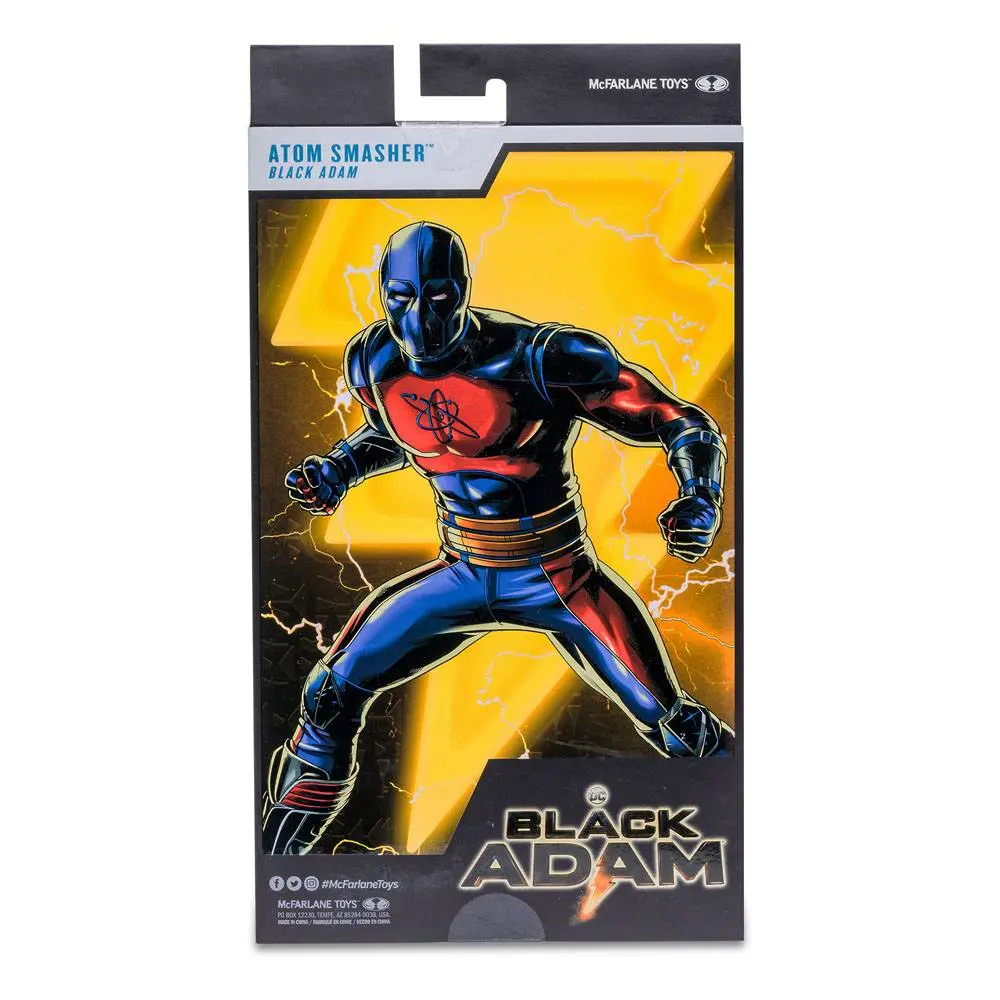 DC Black Adam Movie Action Figure Atom Smasher 18 cm termékfotó
