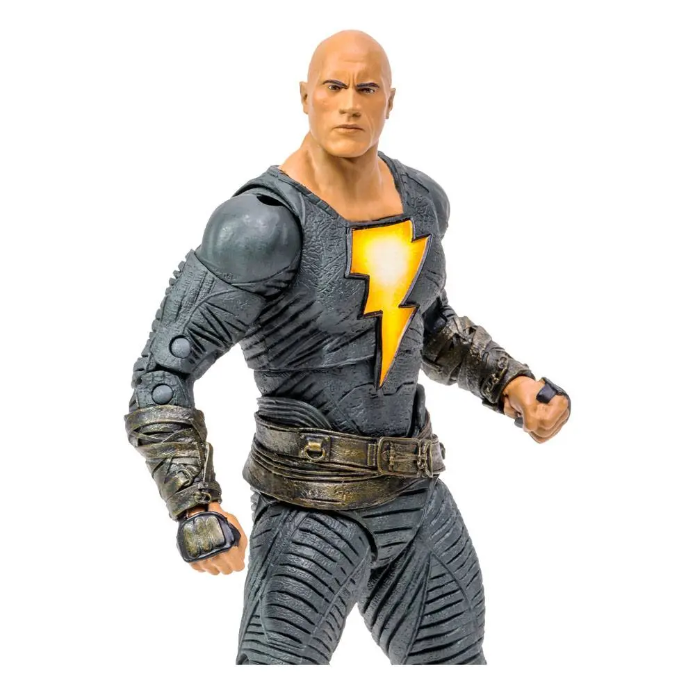 DC Black Adam Movie Action Figure Black Adam 18 cm termékfotó