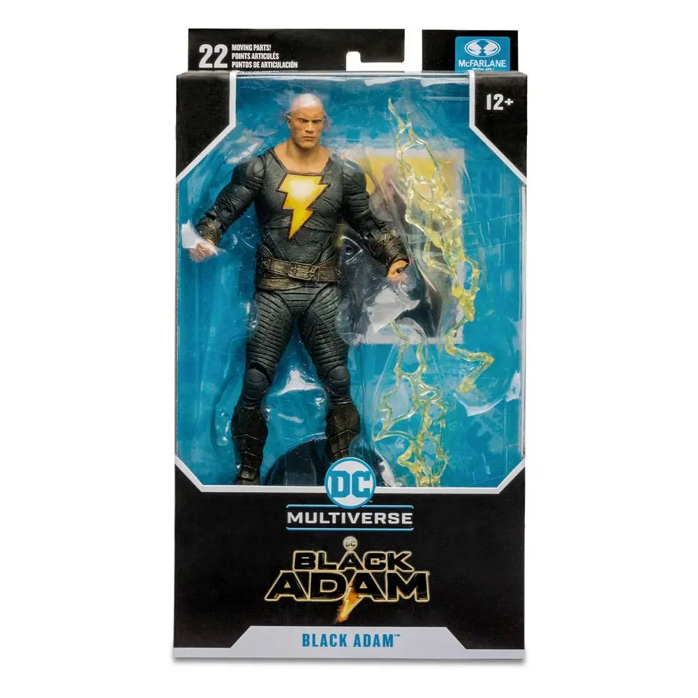 DC Black Adam Movie Action Figure Black Adam 18 cm termékfotó