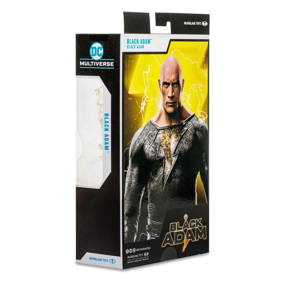 DC Black Adam Movie Action Figure Black Adam 18 cm termékfotó